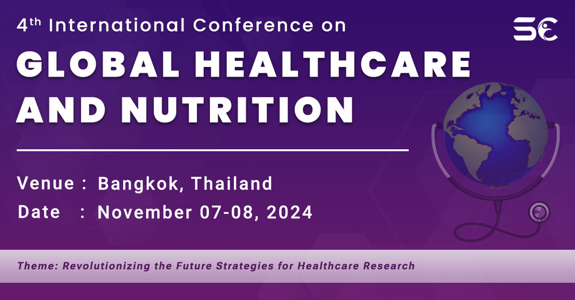 Healthcare conference | Nutrition conference | Bangkok | Thailand